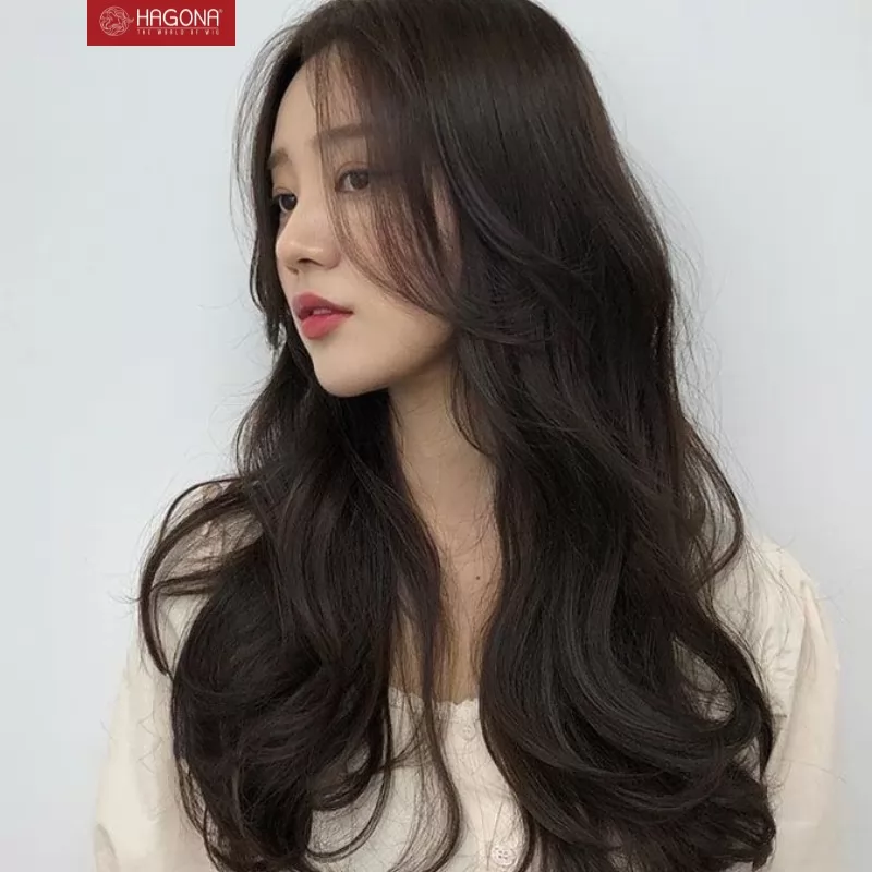 kiểu tóc nữ Hàn Quốc