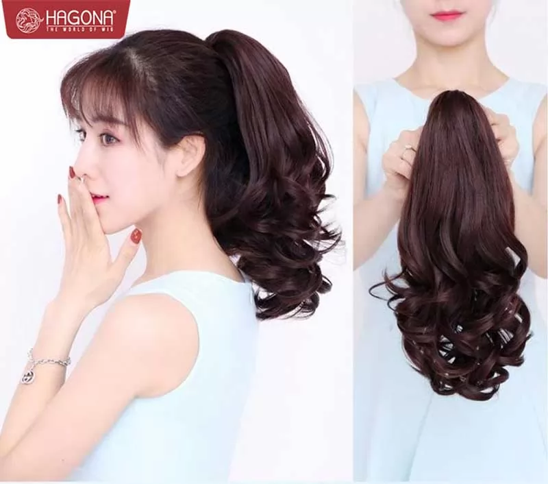 Tóc giả ngoạm đuôi là gì? Ưu điểm của tóc giả ngoạm đuôi