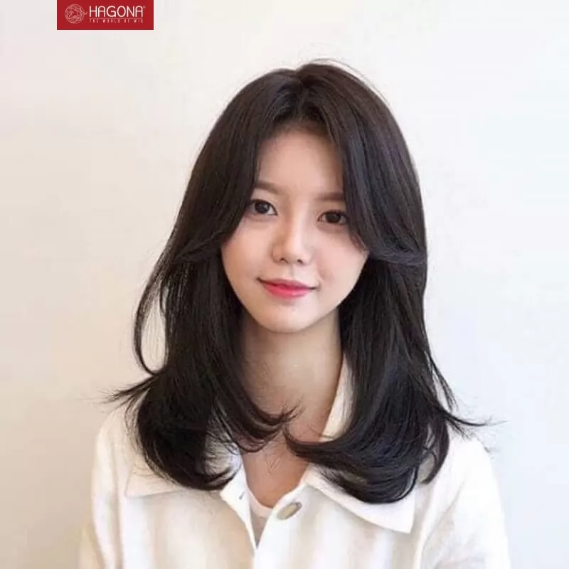 kiểu tóc nữ không cần uốn