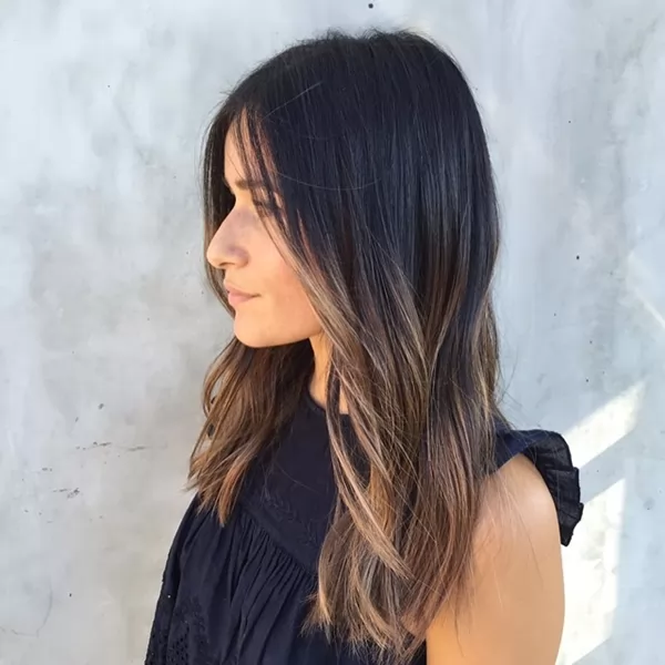 tóc nhuộm ombre
