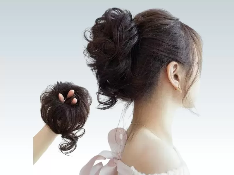 Bộ sưu tập kẹp búi tóc giả cho người lớn tuổi
