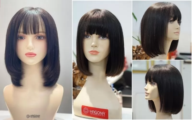 Mua tóc giả nữ ở Huế: Địa chỉ và kinh nghiệm chọn mua tốt nhất