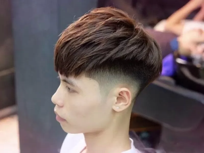 kiểu tóc mohican 2020