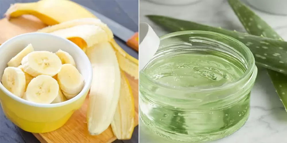 11 công thức làm mặt nạ tóc từ chuối cho tóc chắc khỏe mềm mượt