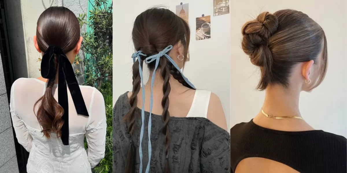 5 kiểu tóc “cứu tinh” cho mái tóc dầu trong ngày nóng ẩm