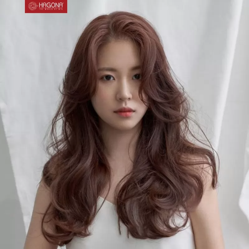 kiểu tóc nữ bồng bềnh