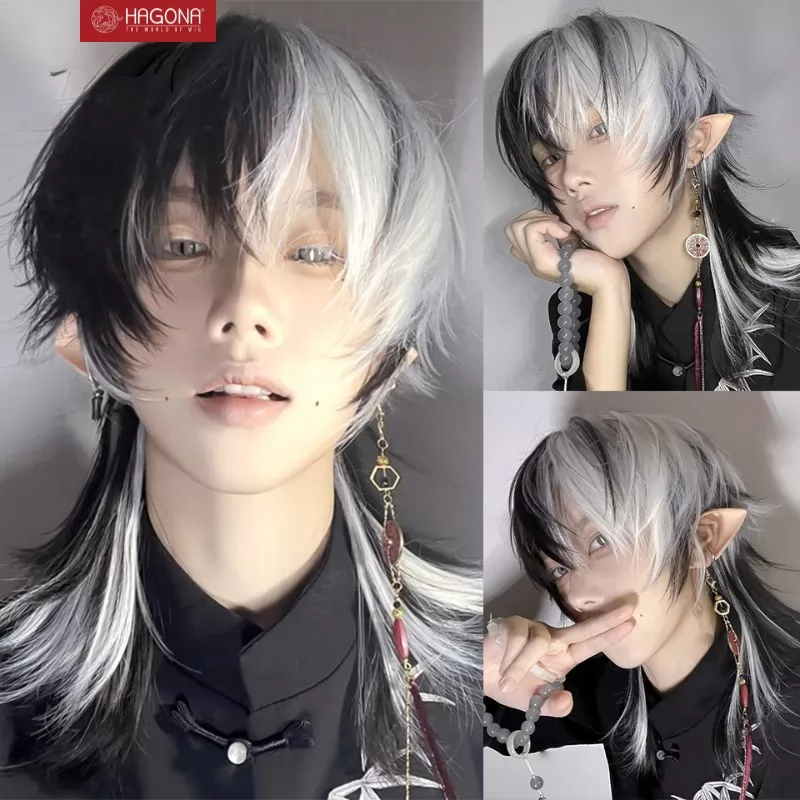 Tóc giả cosplay nam