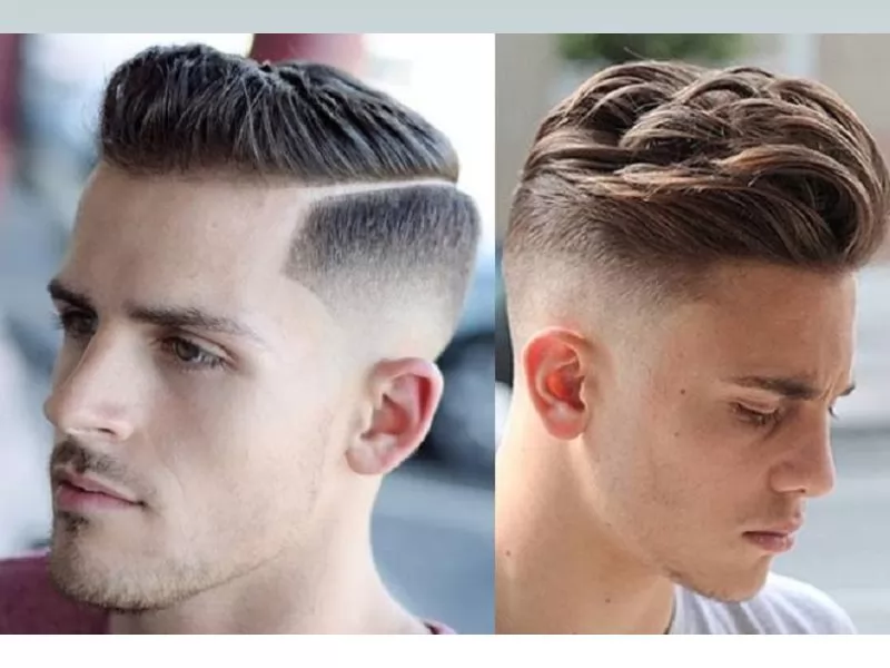 Bộ sưu tập tóc mái giả che hói kiểu side part