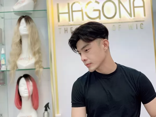 kiểu tóc nam cả đầu