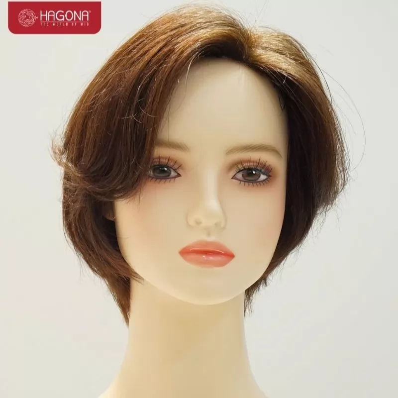 tóc giả nữ màu vàng
