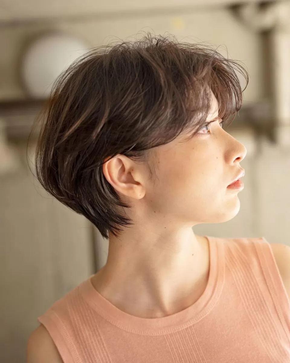 10 kiểu tóc ngắn cho nữ mặt tròn được yêu thích nhất năm nay