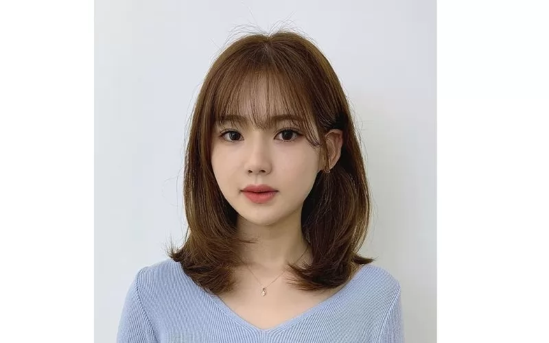 Gợi ý tóc kẹp chữ u cho tóc ngắn cá tính