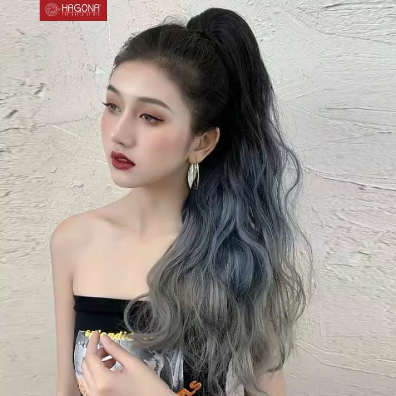 tóc giả kẹp đuôi