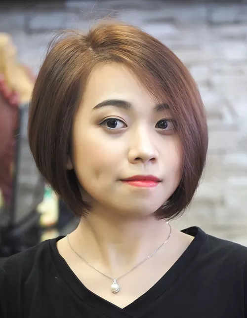 kiểu tóc cho mặt to
