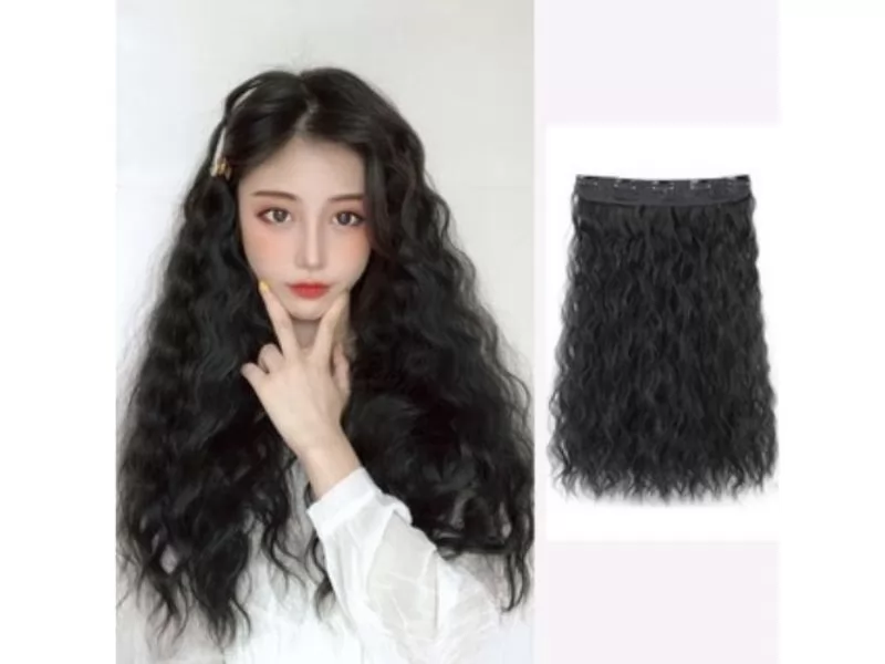 Bộ sưu tập tóc xoăn đuôi chữ u mới nhất