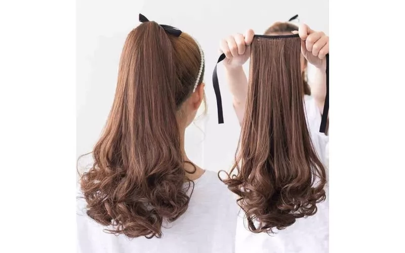 Những mẫu tóc giả ngoạm đuôi thịnh hành nhất hiện nay