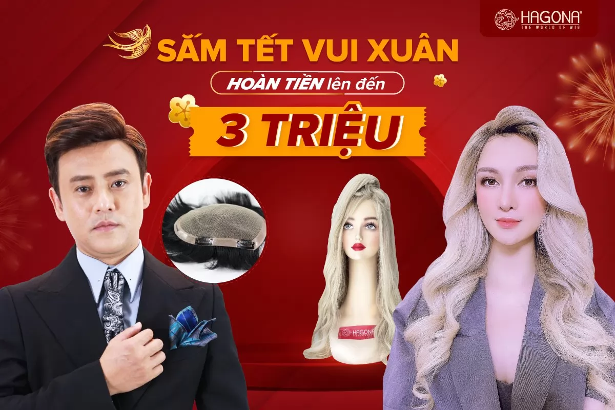 SĂN SALE CẤP TỐC - HOÀN TIỀN CỰC SỐC VỚI HAGONA