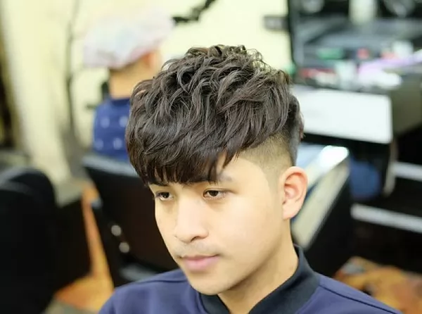 kiểu tóc nam layer undercut