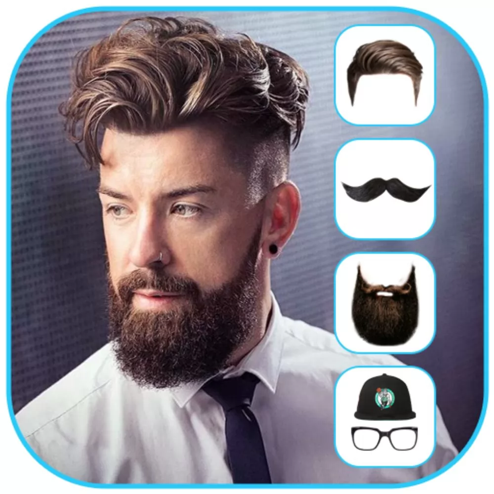 Ứng dụng tóc giả nam Perfect Hairstyle