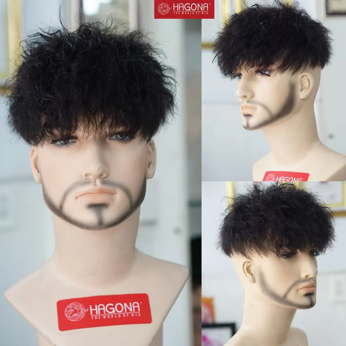 tóc nam xoăn châu Âu