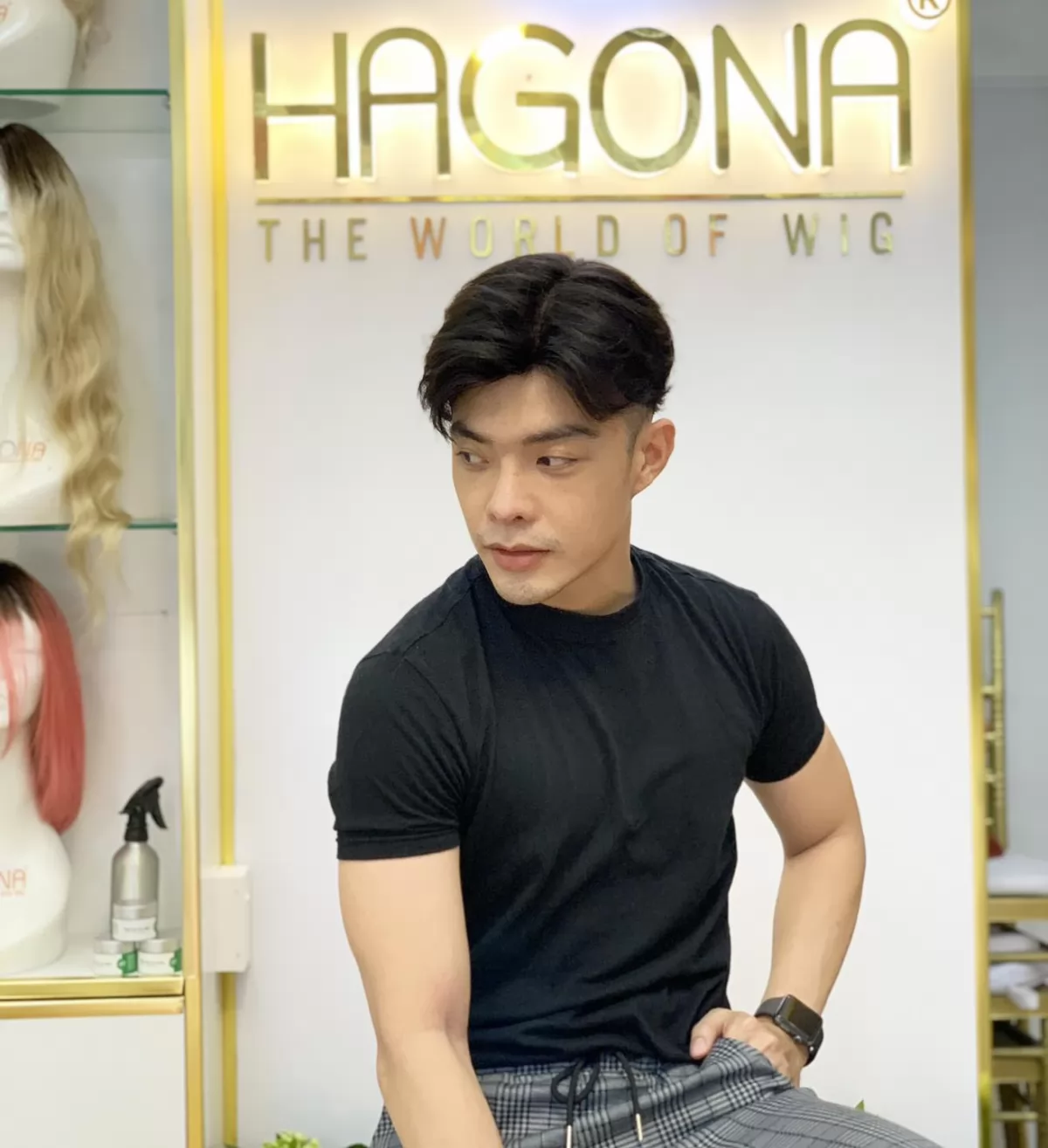 Tóc giả nam dùng được bao lâu?