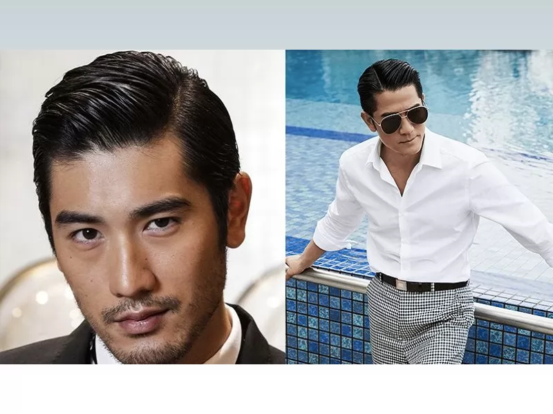 Bộ sưu tập tóc mái giả che hói kiểu side part