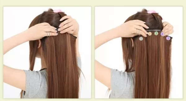 Hướng dẫn cách đội tóc giả nửa đầu A - Z