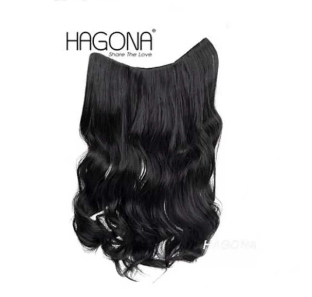 Tóc giả kẹp HGN P02