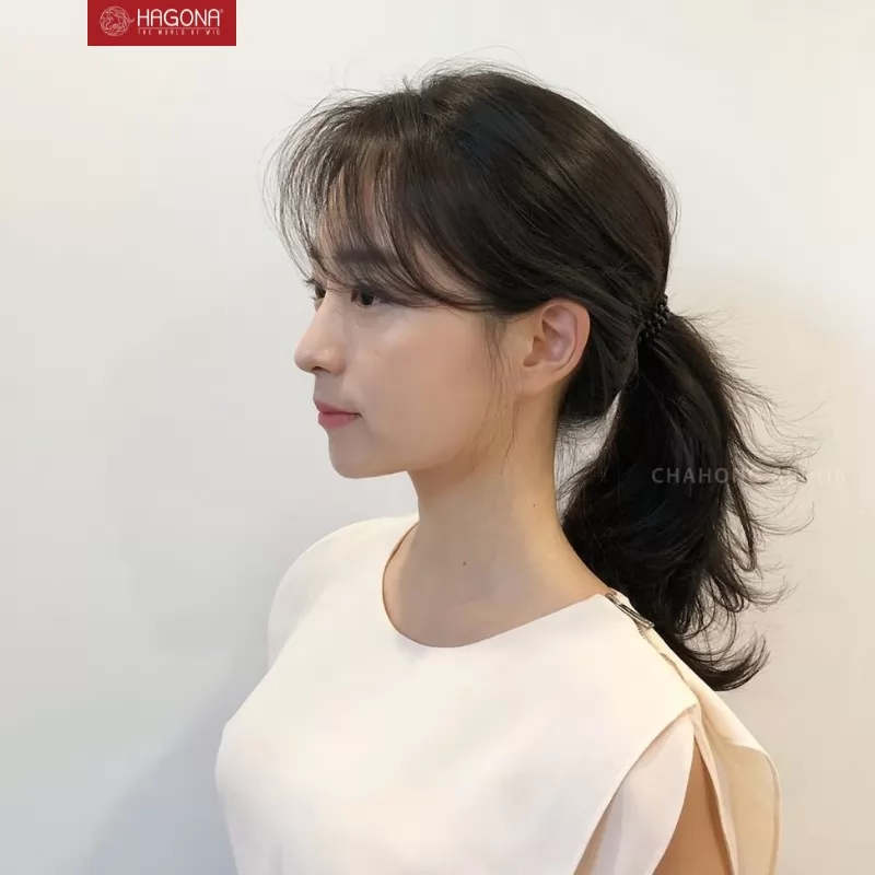 kiểu tóc nữ dễ thương