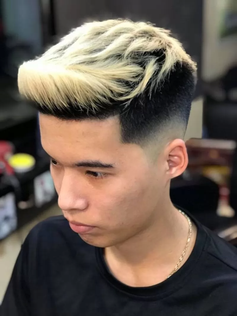 kiểu tóc nam 2020 quiff