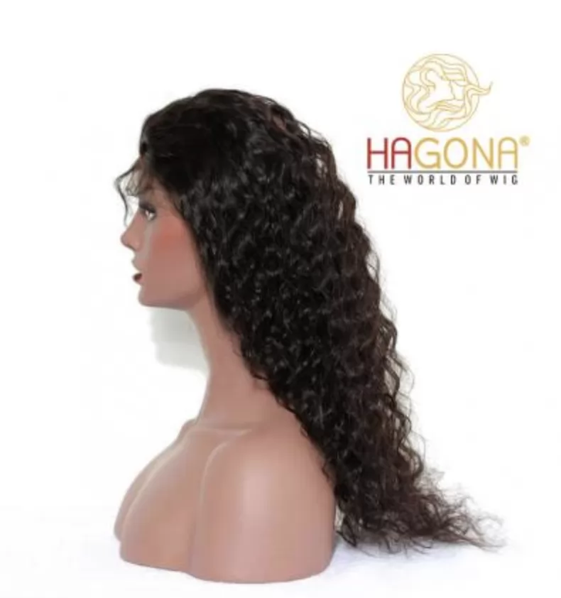 Tóc giả miếng lưới ren HGN - R15