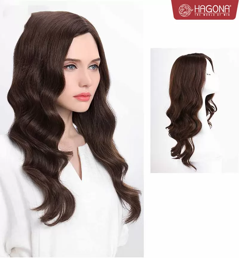 Top 7 kiểu tóc giả nữ đẹp cho người hói chữ M đang thịnh hành trong năm 2021