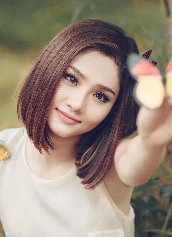 kiểu tóc bob