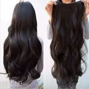 tóc kẹp nửa đầu