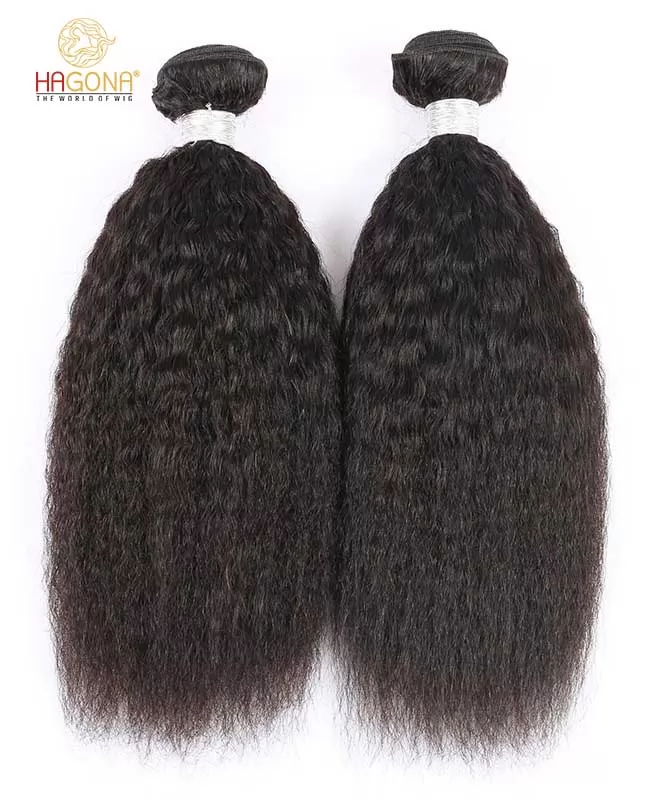 Tóc giả dệt thẳng tự nhiên HGN-DT04