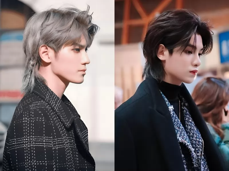 Tóc nam mullet