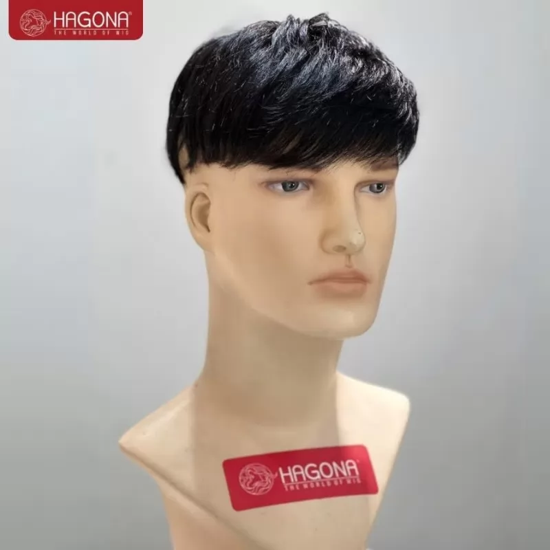 tóc mái giả cho nam