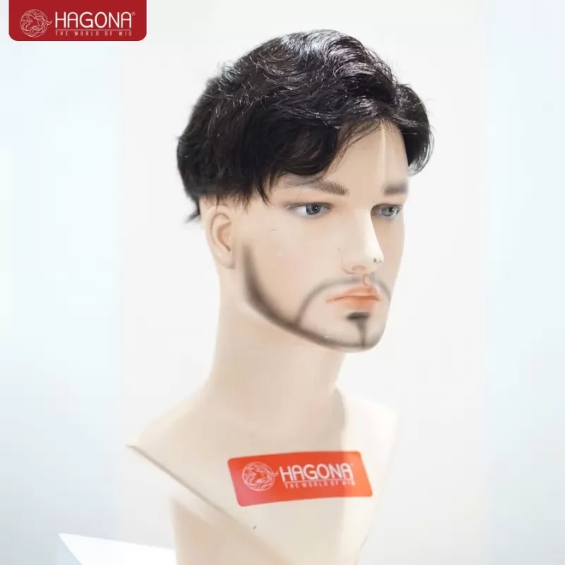 Tóc mái nam giả