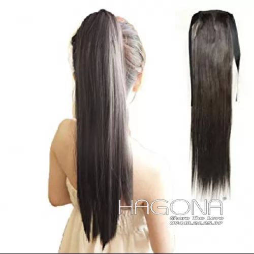 Tóc giả đuôi cột HGN C06