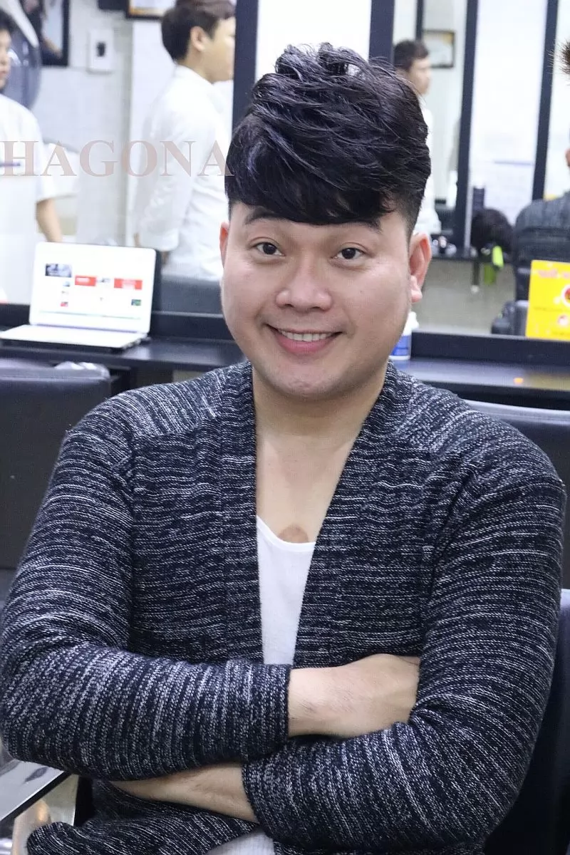 tóc giả nam cho người hói