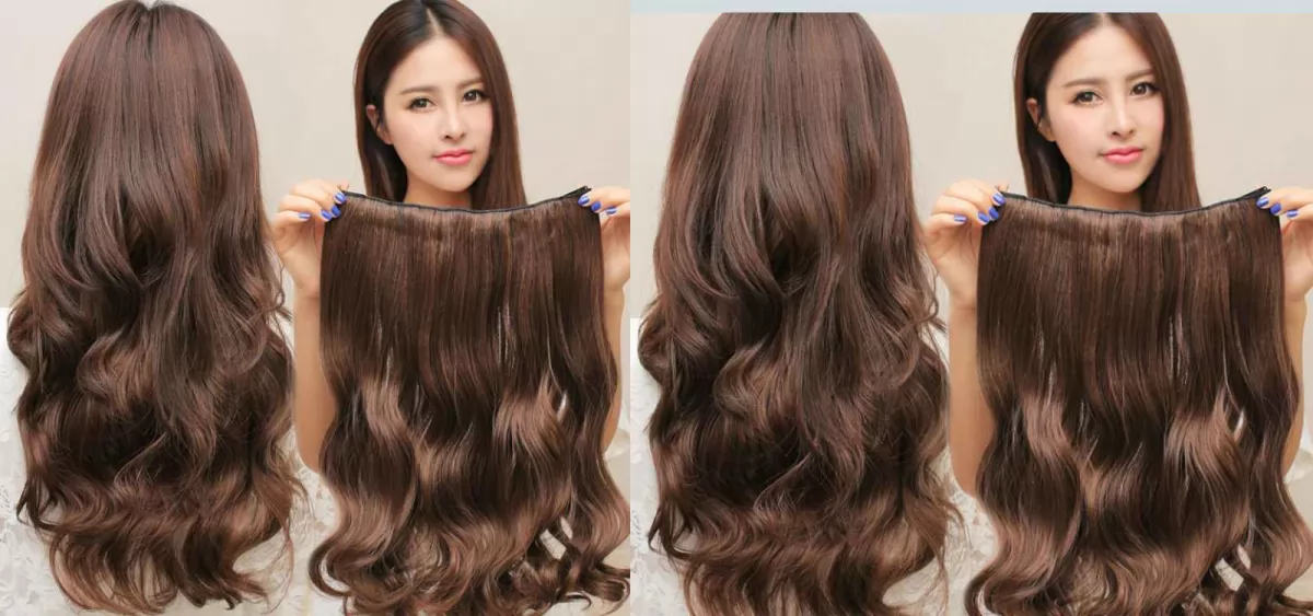 Cách sử dụng tóc giả kẹp nhanh chóng chỉ trong 3 phút