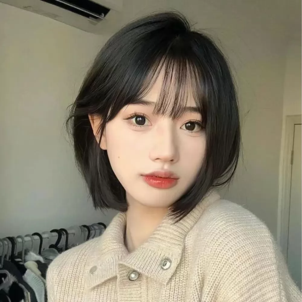 Top 8 kiểu tóc giả nữ bob đẹp xu hướng 2024