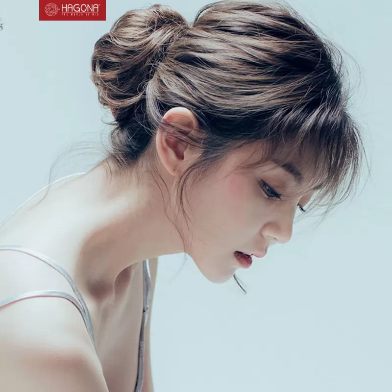 kiểu tóc nữ dễ thương