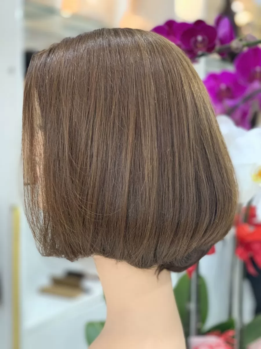 tóc giả làm từ chất liệu gì