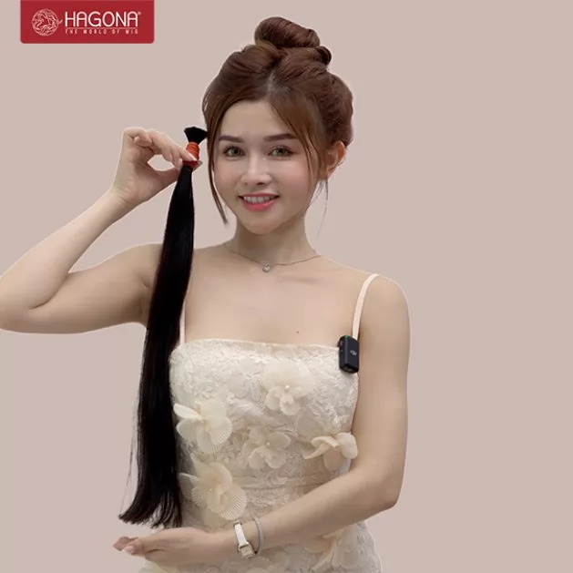 Nối tóc lông vũ là gì? Giá bao nhiêu? Ưu và nhược điểm của tóc nối lông vũ