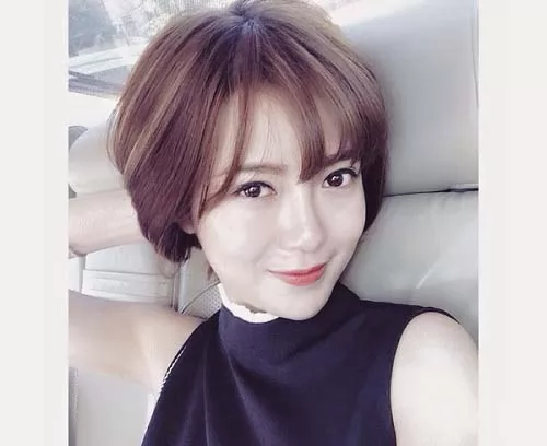 kiểu tóc tém đẹp
