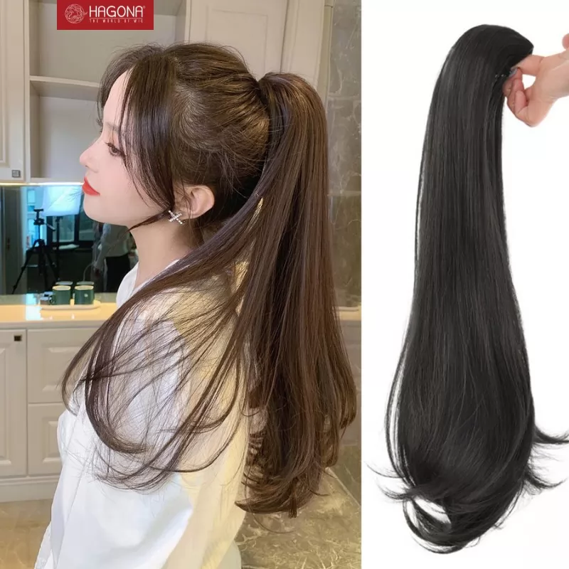 tóc giả kẹp đuôi