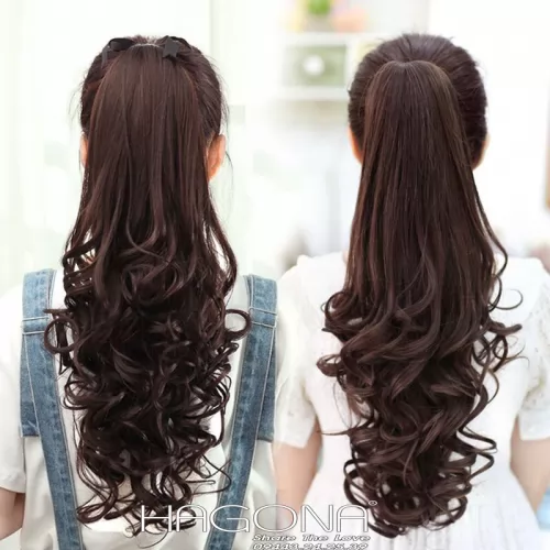 Tóc giả đuôi cột HGN C07