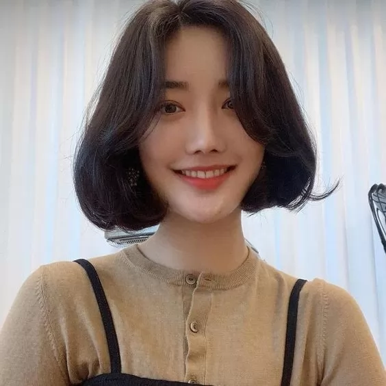 kiểu tóc uốn