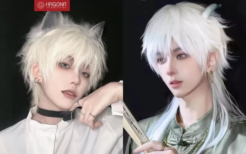 Tóc giả cosplay nam – Bí quyết hóa thân cực chất